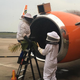 Illustration for article titled We apologize, but your flight will bee delayed